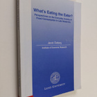Jacob Östberg : What's Eating the Eater? : Perpectives on... - pikkukuva 1