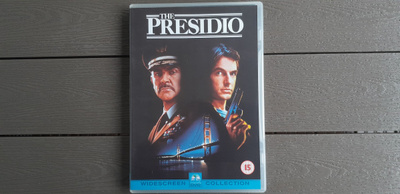 DVD: The Presidio /Rikospaikkana Presidio (Sean Connery 1988