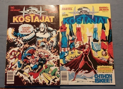 KOSTAJAT MARVEL