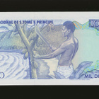 Sao Tome e Principe 1000 Dobras 4.1.1989, P62, UNC - pikkukuva 2