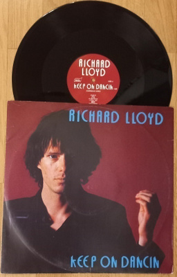 RICHARD LLOYD: Keep On Dancin' /  Keep On Dancin' (Radio 12"