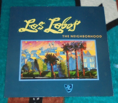 LOS LOBOS ~ The Neighborhood ~ LP