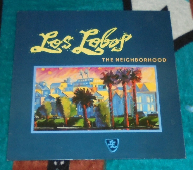 LOS LOBOS ~ The Neighborhood ~ LP