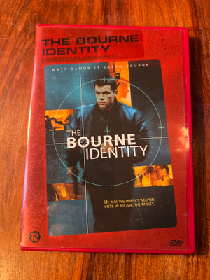 The Bourne Identity dvd
