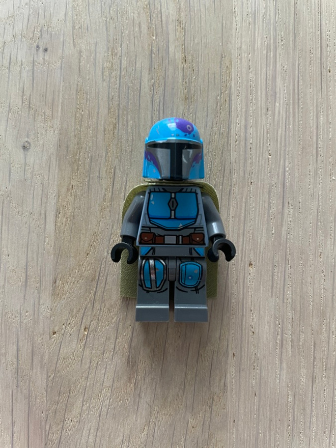 LEGO - Star Wars SW1080: Mandalorian Tribe Warrior