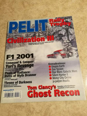 PELIT Lehti 11/2001