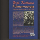 Kallinen: Puheenvuoroja Teosofisessa seurassa vuosilta 1941- - pikkukuva 2