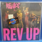 THE REVILOS - REV UP M-/EX+ UK -80 SEP PRESS LP - pikkukuva 1