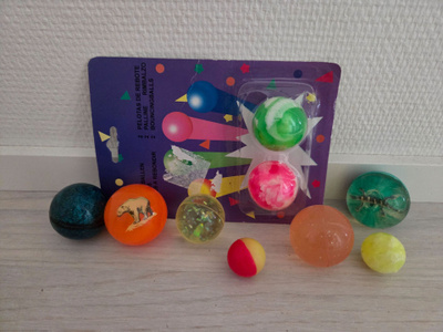 Superpallot: sekoitus erilaisia