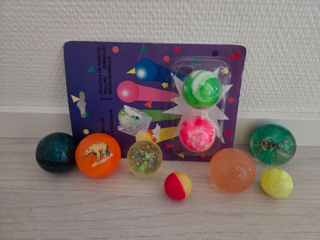 Superpallot: sekoitus erilaisia