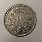 Switzerland. 10 rappen 1949. - pikkukuva 2