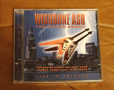 Wishbone Ash: The Living Proof CD