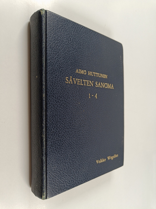 Aimo Huttunen : Sävelten sanoma 1-4 : Lauluja kitara- ja ...