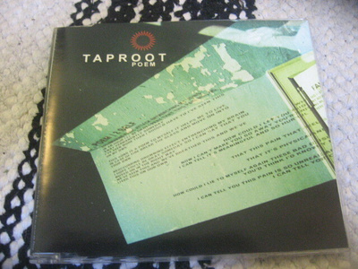 Taproot - Poem (promo cds)