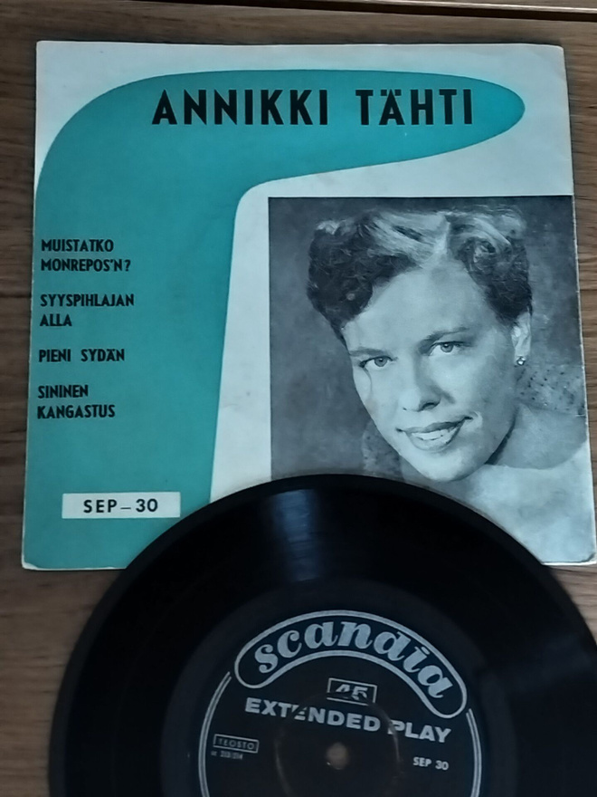 Annikki Tähti-Annikki Tähti, 7"LP