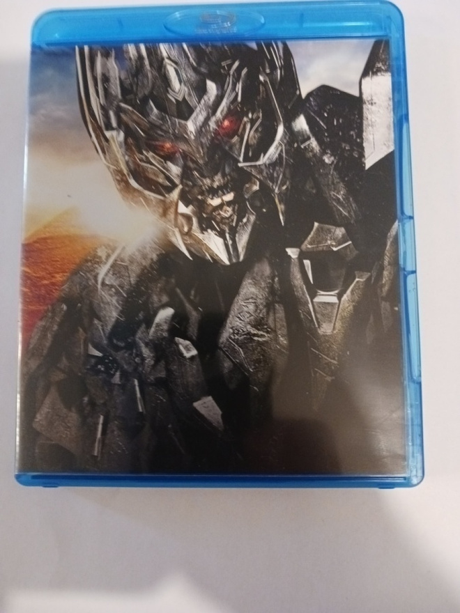 TRANSFORMERS REVENGE OF THE FALLEN BLU-RAY X 2
