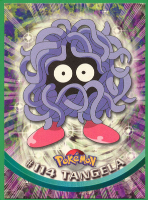 Pokémon 2000 Topps Tangela