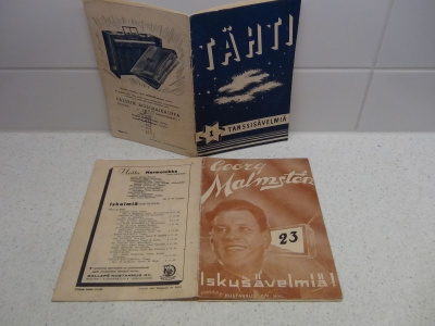ISKUSÄVELMIÄ & TANSSISÄVELMIÄ