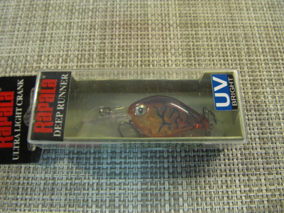 Rapala Ultra Light Crank ULC-3 vaappu.