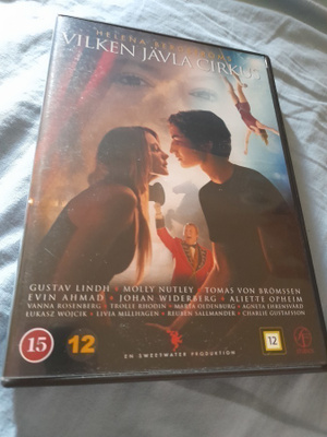 Vilken jävla cirkus dvd