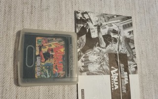 Ninja Gaiden Sega Game Gear,