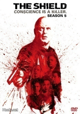 The Shield - Kausi 5 - (4 DVD)