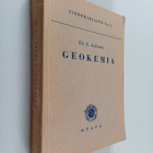 Th. G. Sahama : Geokemia - pikkukuva 1