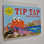 Tim Hopgood : Tip tap went the crab a counting story - pikkukuva 1