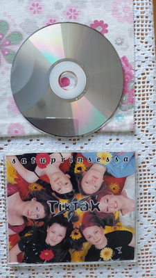 CDS Tiktak: Satuprinsessa (TT Radio Mix) / Satuprinsessa / L