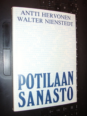 Hervonen - Nienstedt : Potilaan sanasto ( 1 p. 1981 ) EIPK!