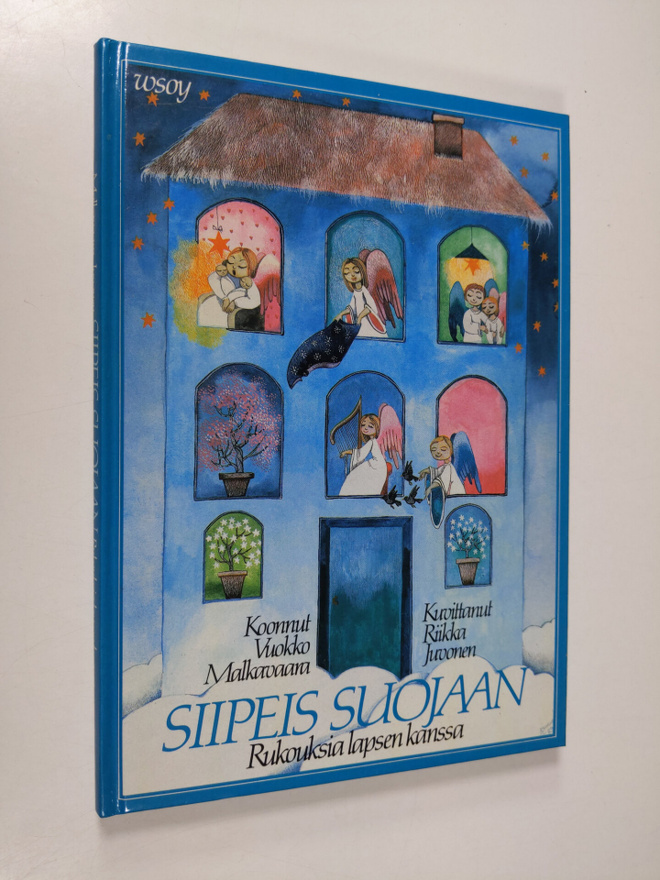 koonnut Vuokko Malkavaara : Siipeis suojaan : rukouksia l...