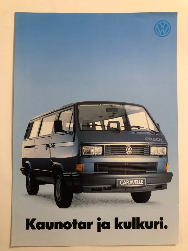 Myyntiesite - Volkswagen Caravelle Coach - 1989