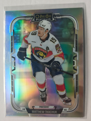 Matthew Tkachuk 2025-26 OPC Platinum Rainbow