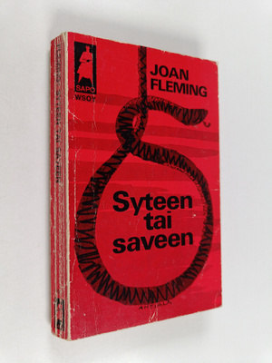 Joan Fleming : Syteen tai saveen