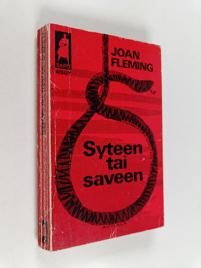 Joan Fleming : Syteen tai saveen