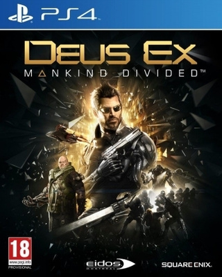 Deus Ex Mankind Divided (PS4)