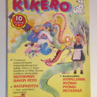 KIKERO 4 / 1985 LASTEN OMAN KIRJAKERHON KUUKAUSILEHTI - pikkukuva 1