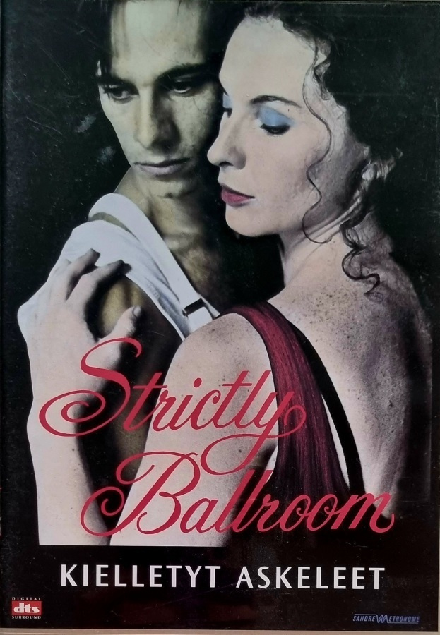 STIRCTLY BALLROOM - KIELLETYT ASKELEET DVD