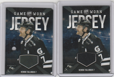 2017/18 Cardset Jersey Tallinder , TPS