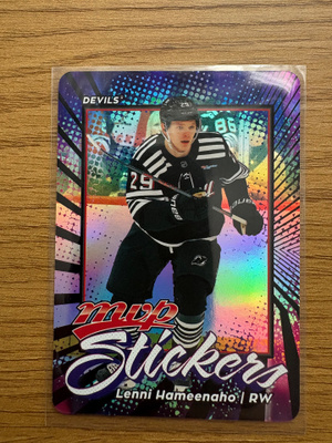 Myydään Lenni Hämeenaho NJ Devils, ex-Ässät