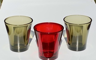 RIIHIMÄEN LASI, JUOMALASIT 3 kpl