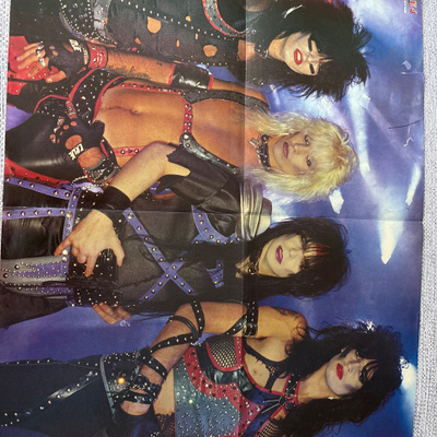 Mötley crue/herreys juliste