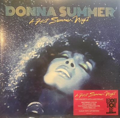 DONNA SUMMER - HOT SUMMER NIGHT 2LP