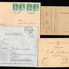 Erä ulkomaisia postilähetyksiä 20kpl - pikkukuva 1