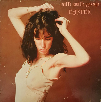 Patti Smith Group – Easter, All Disc Records, Inc. Pressing
