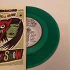 Backyard Babies & The 69 Eyes - Supershow 7" 1996 VIHREÄ - pikkukuva 2