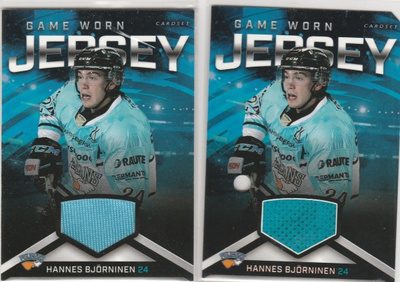 2018/19 Cardset Jersey # Björninen , Pelicas