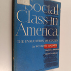 William Lloyd Warner : What Social Class is in America - pikkukuva 1