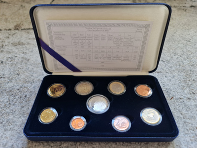2002 Suomi Proof vuosisarja Hopea jetonilla