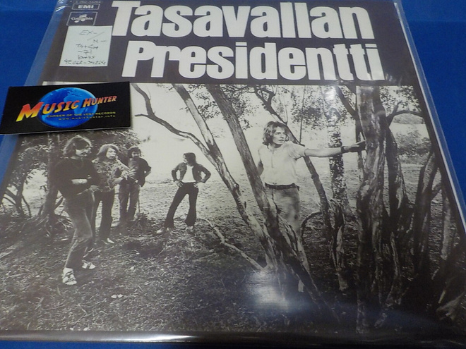 TASAVALLAN PRESIDENTTI - S/T EX-/M- 1. PAINOS LP